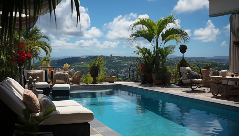 Conseils pour choisir le meilleur appartement ou villa avec piscine à Saint-Martin