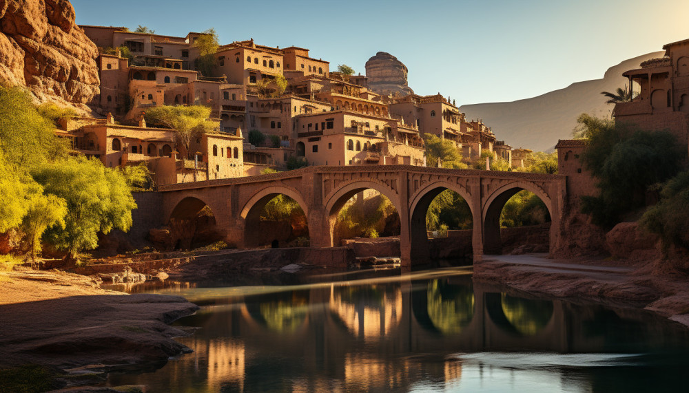 Autre - Le Maroc : un pays touristique vert sans pareil