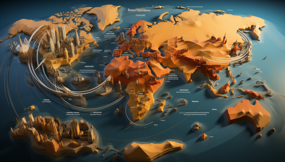 Autre - Les bonnes destinations touristiques au monde
