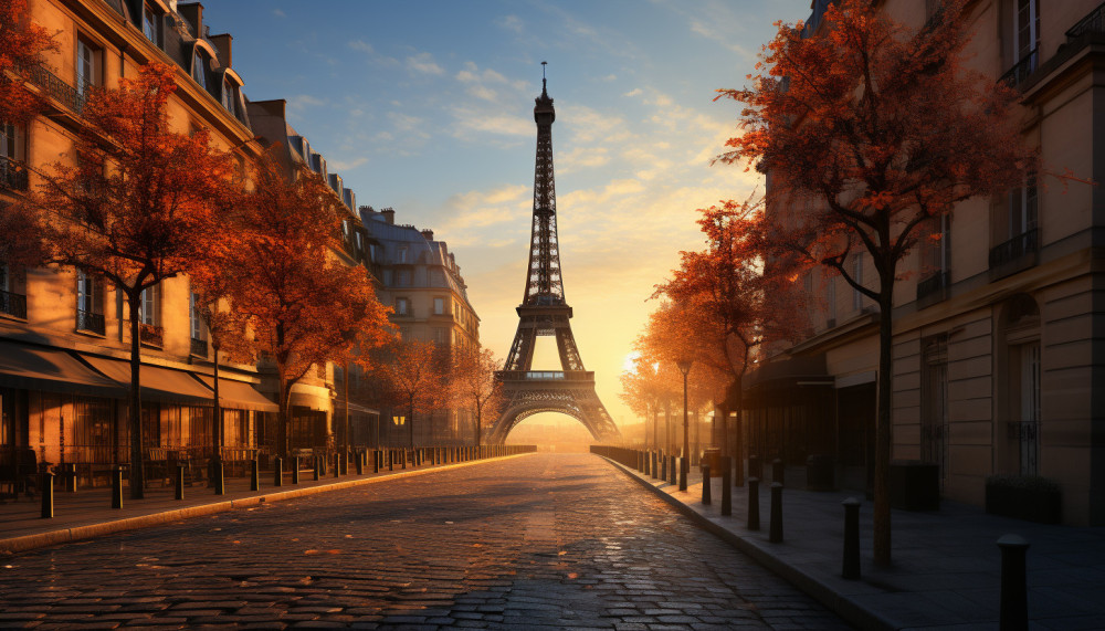 Autre - Paris, la capital française : une ville touristique révélée