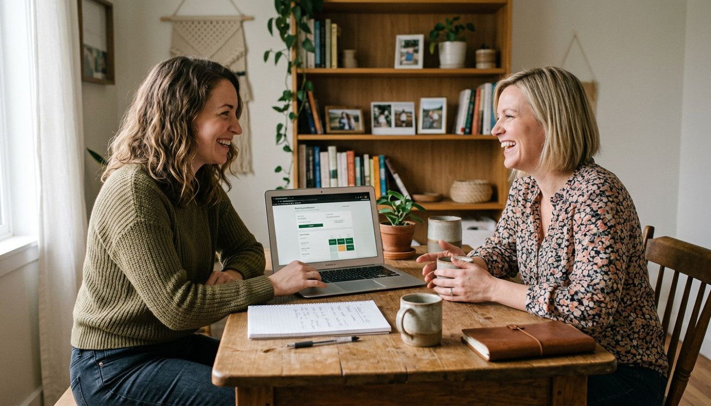 Passer du simple contact à la session : récit d’une première réservation réussie